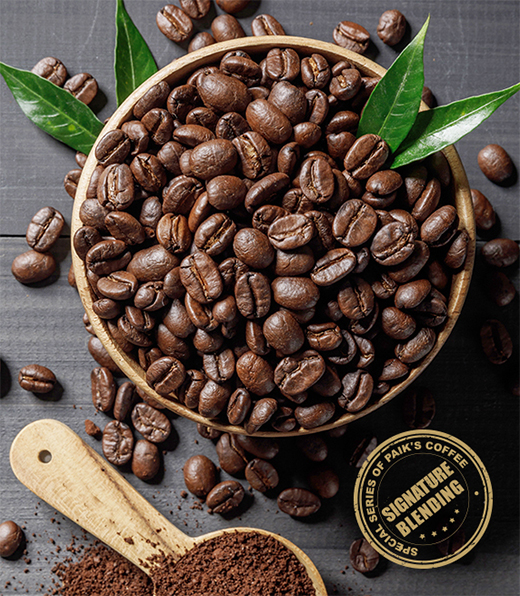 SPECIALTY COFFEE BLENDING